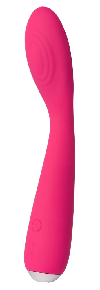 Ergonomische G-spot vibrator met clitorisstimulatie