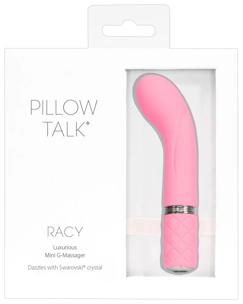 Pillow Talk Slim Racy Luxurious Mini Massager