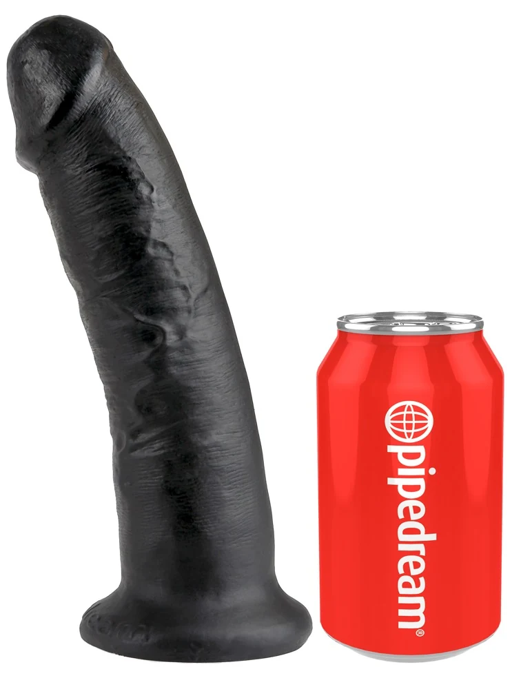 Realistische dildo met zuigvoet 24 cm