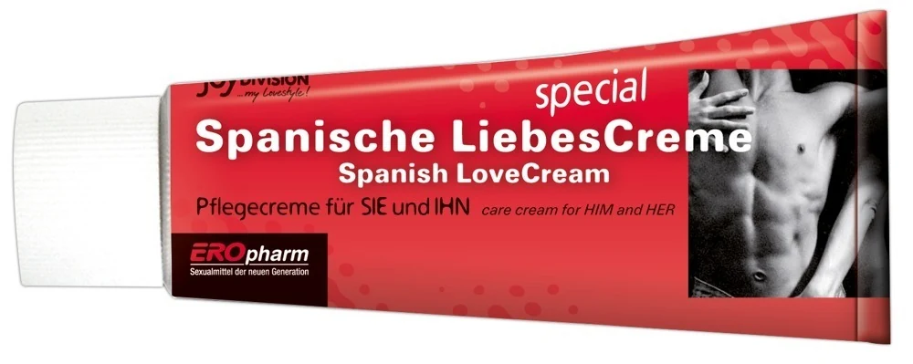 EROpharm Spanish Love Cream Special 40 ml