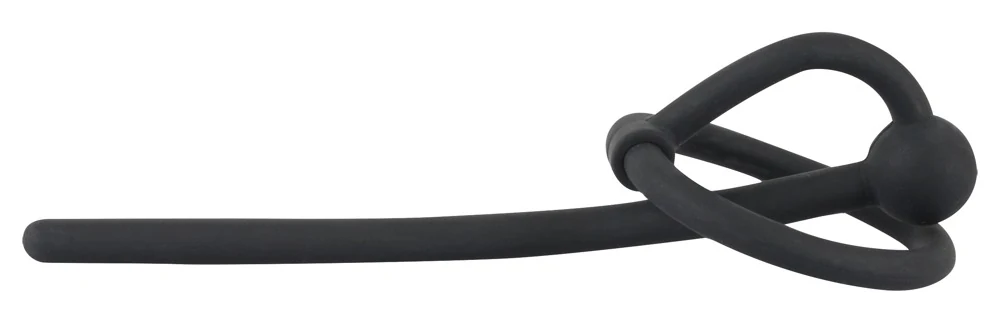Holle siliconen dilator met eikelring