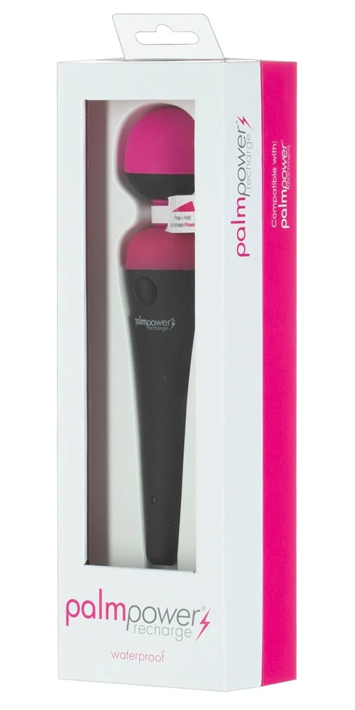 PalmPower oplaadbare massagestaaf waterproof