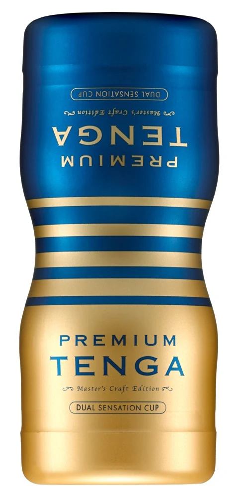 TENGA Dual Sensation Cup Premium Wegwerp Masturbator
