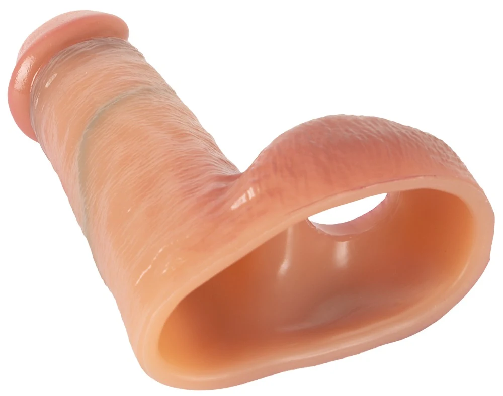 Realistixxx RealSleeve Intense penis- en testikelsleeve