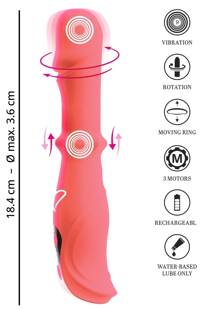 beau cœur ORYVIA Slide Ring vibrator