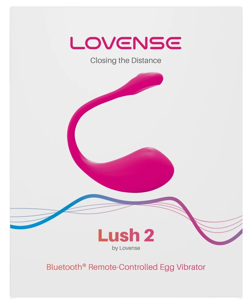 Lovense Lush 2 Bluetooth eiervibrator