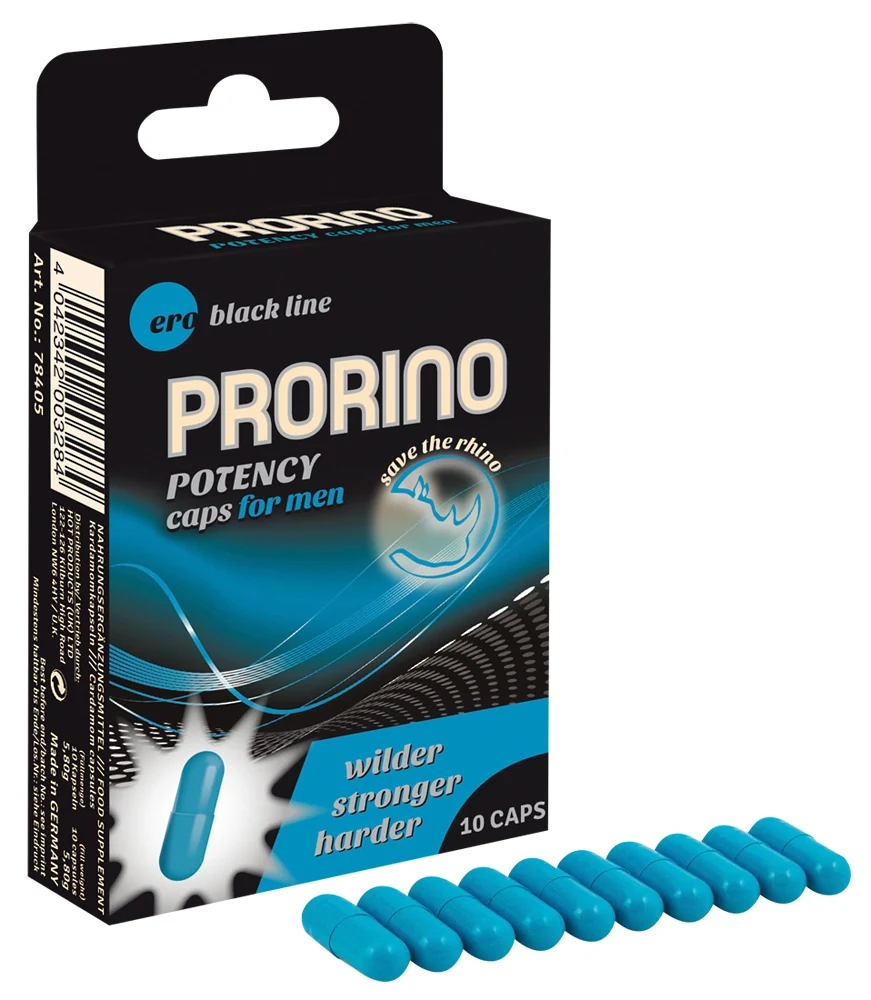 Voedingssupplement voor mannen - 10 capsules