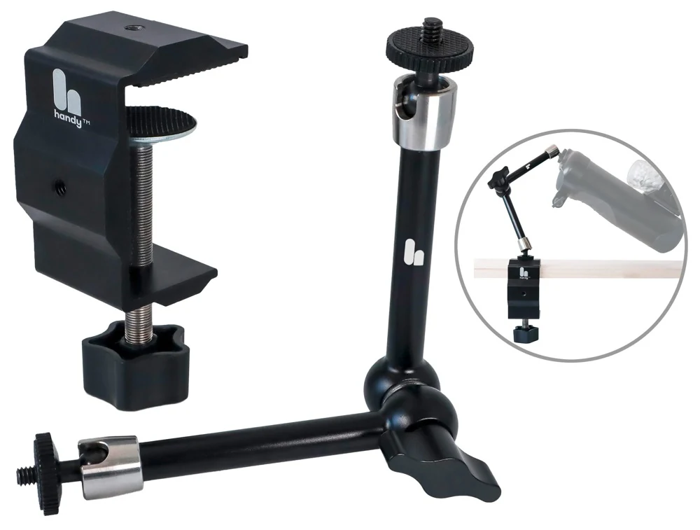 The Handy Handsfree Desk Mount