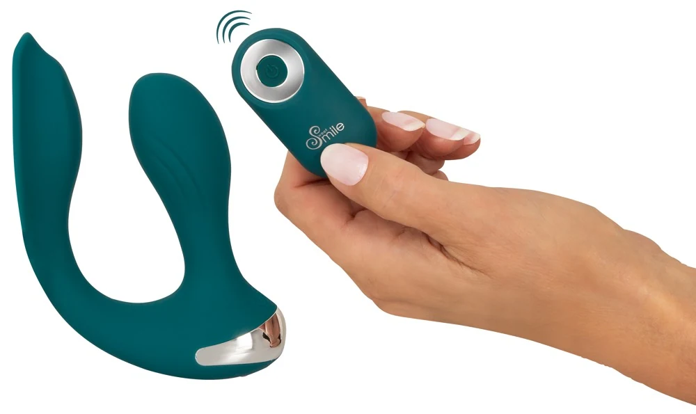 Sweet Smile dubbele vibrator met afstandsbediening