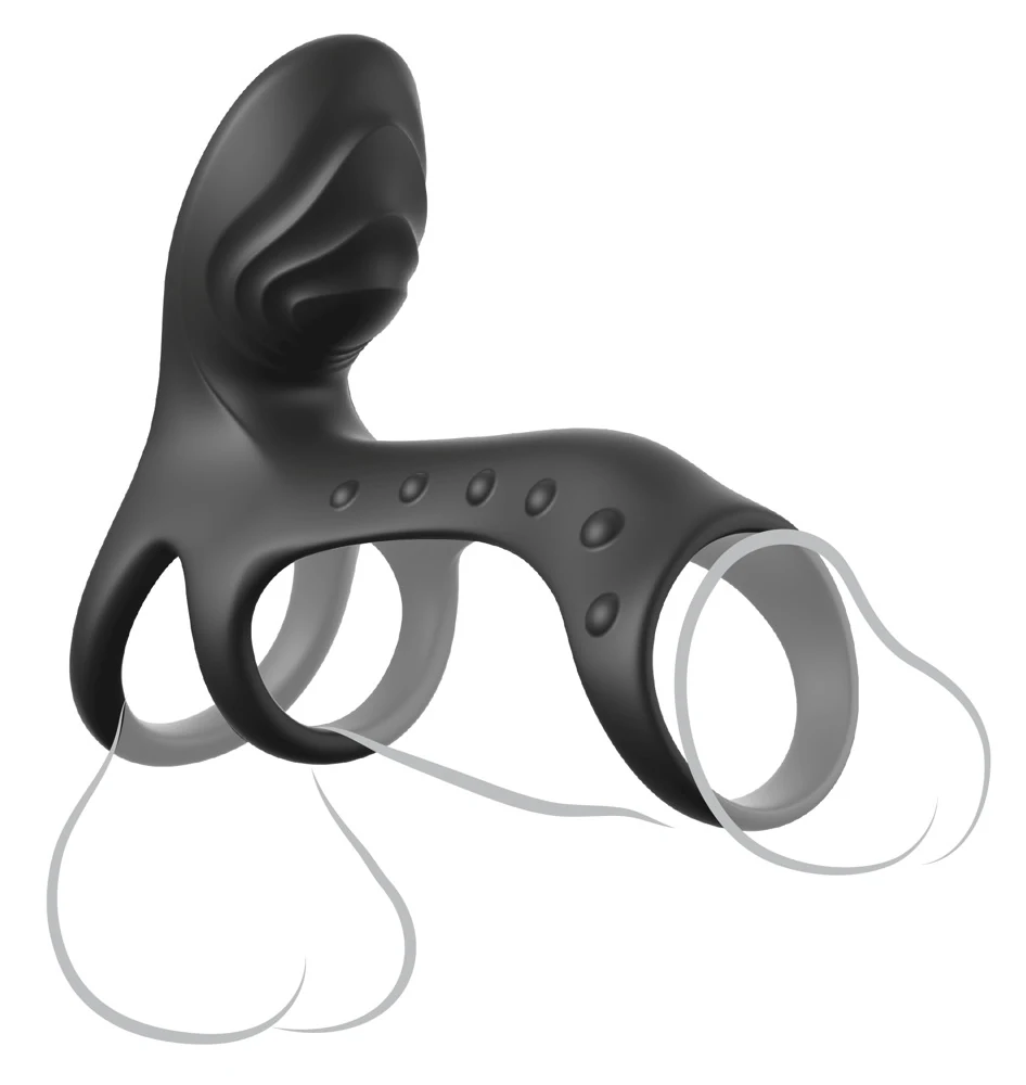 Fantasy C-Ringz Ultimate Couples Cage Pro