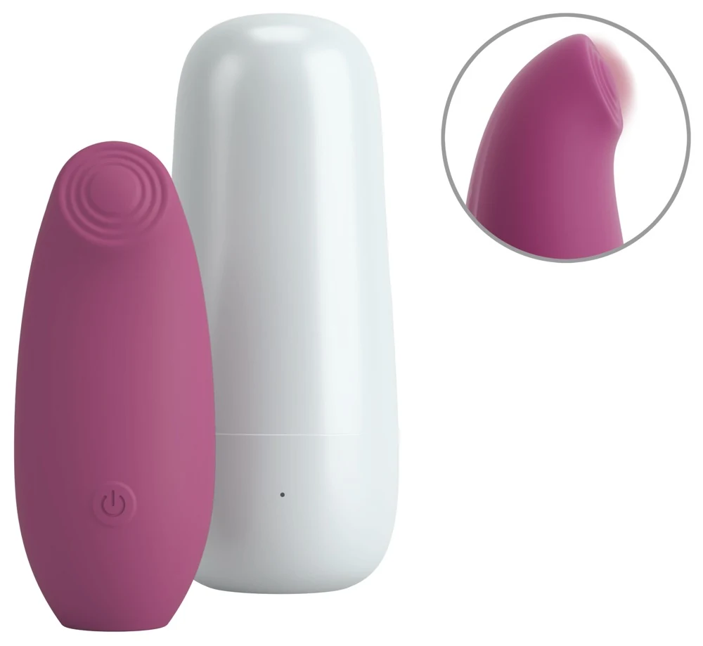 beau cœur OMINO stotende stimulator met oplaaddoosje