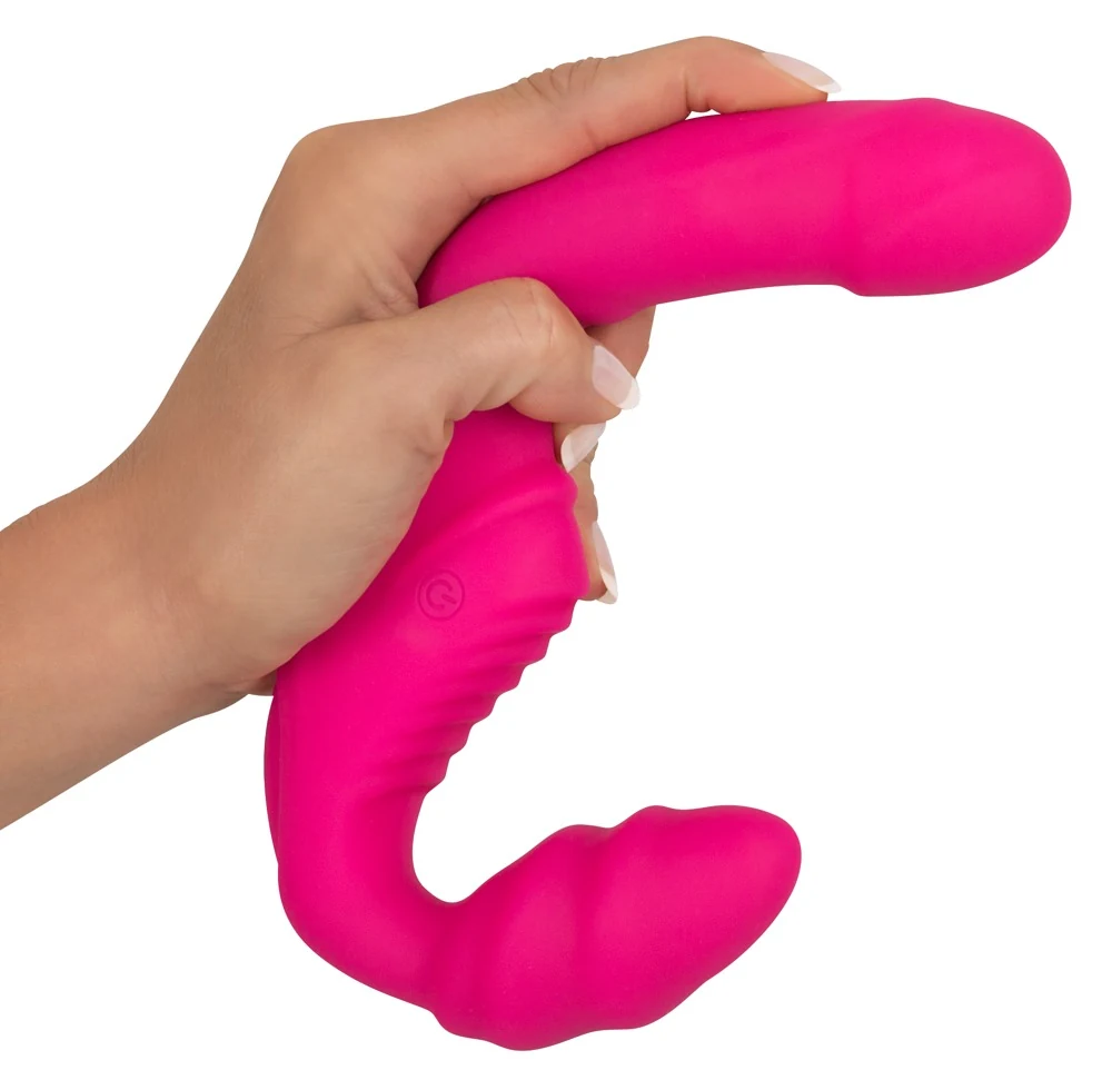 Vibrerende strapless strap-on
