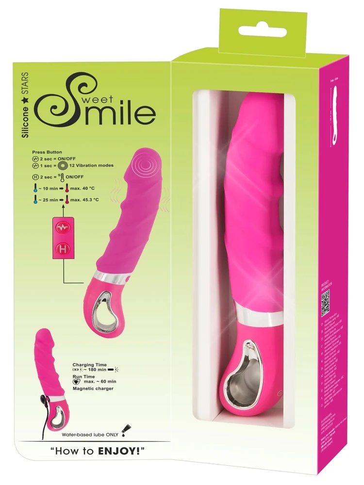 Sweet Smile Warming Soft vibrator