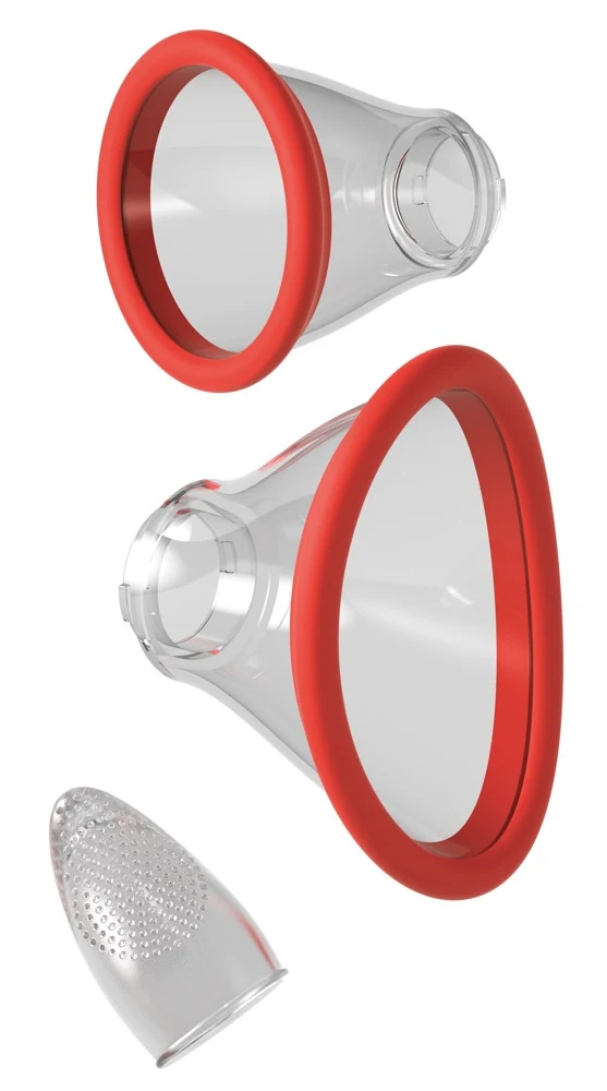3-in-1 vibrator met clitorisstimulator en zuignap