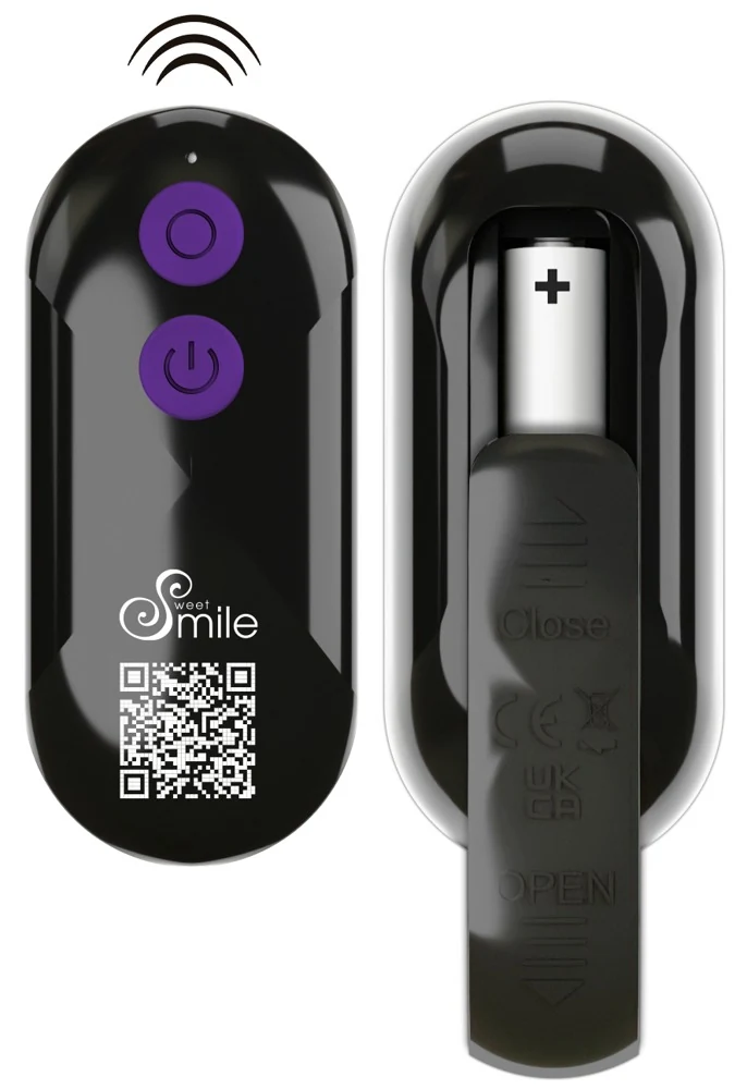 Sweet Smile RC 2-in-1 Plug & Panty Vibe