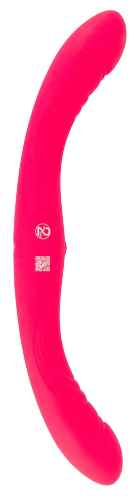 Coup!es Choice dubbele vibrator siliconen oplaadbaar
