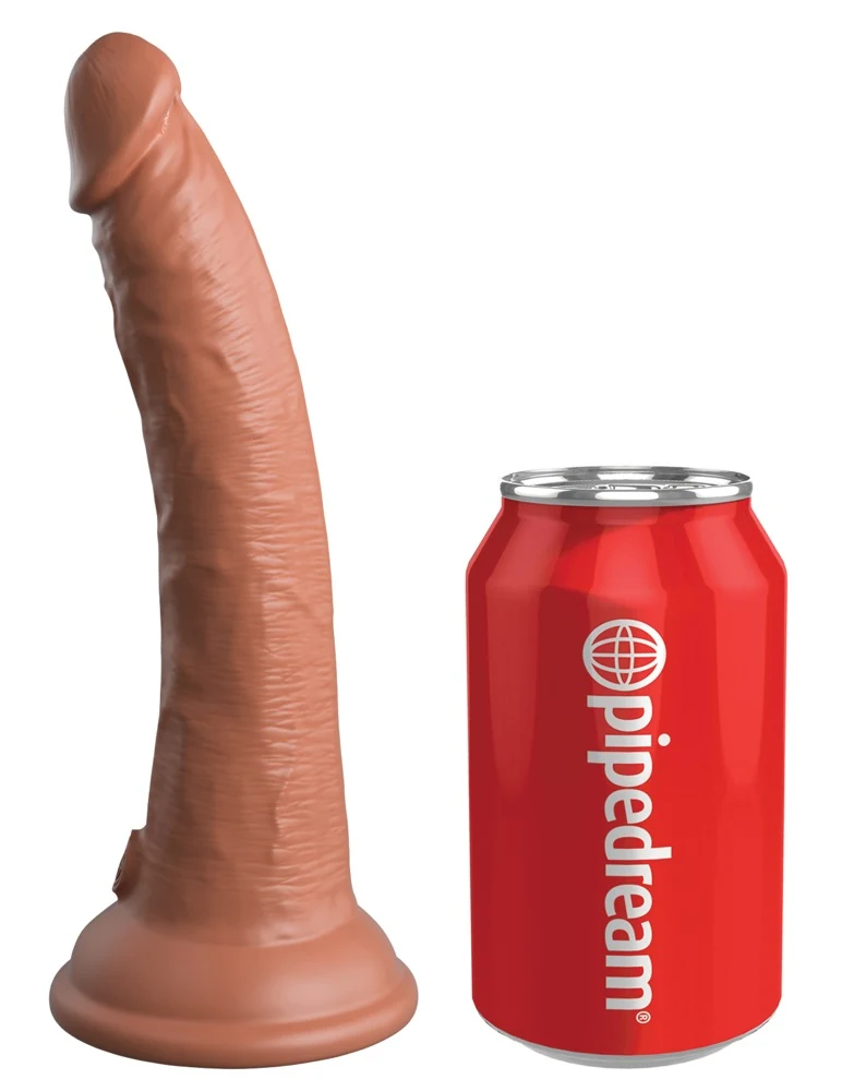 King Cock Elite Comfy Silicone Body Dock Kit