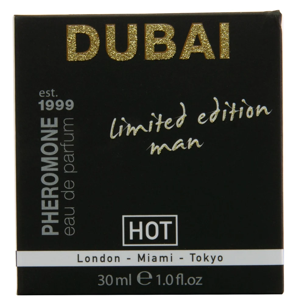 HOT Pheromone Eau de Parfum Dubai Man 30 ml