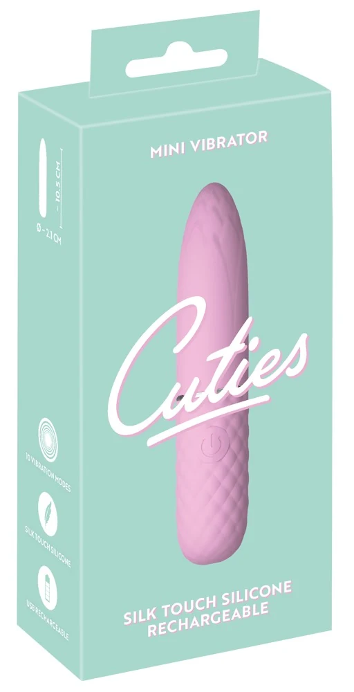 Pastelkleurige minivibrator met 10 standen