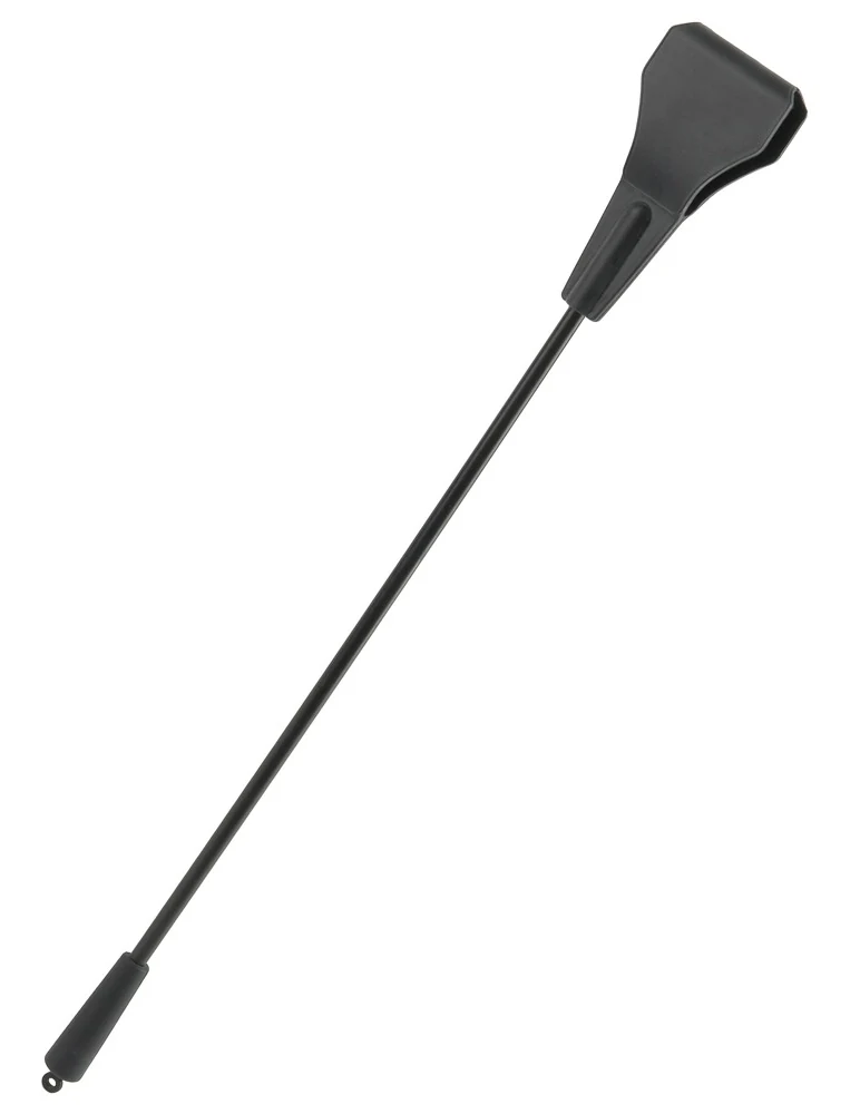Siliconen flogger met dubbele slagzijde 40,6 cm