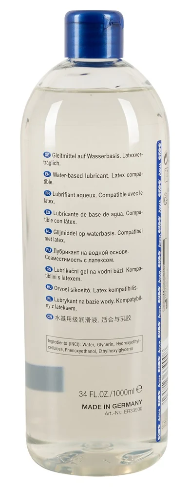 EROS Aqua glijmiddel op waterbasis