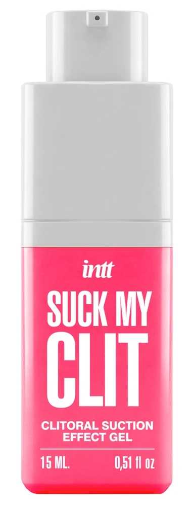 intt Clitorial Suction Effect Gel Wild Strawberry 15 ml