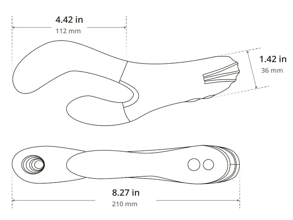 Lovense Osci 3 rabbit vibrator met app