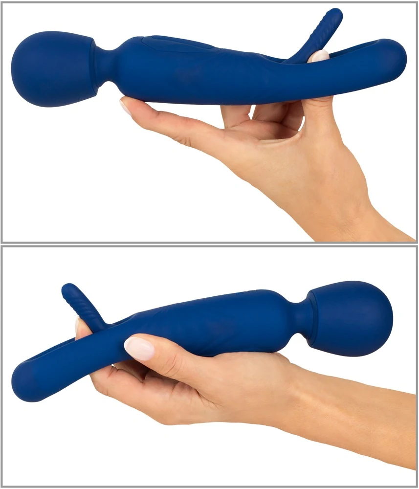 Sweet Smile 2-in-1 Wand met Flicking Tongue
