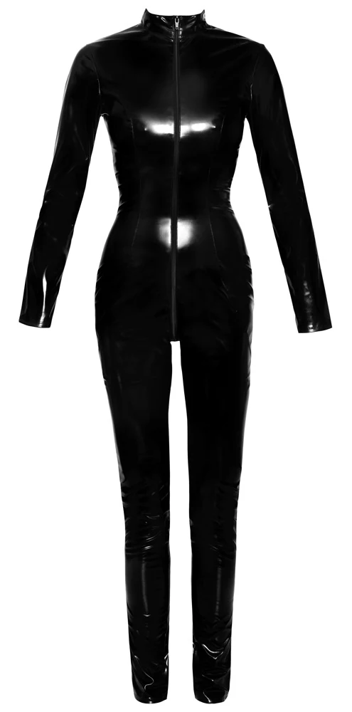 Black Level lak overall met 2-wegrits