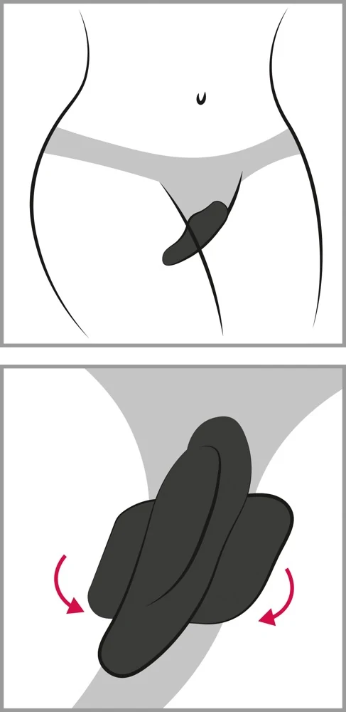 GoGasm pantyvibrator met afstandsbediening
