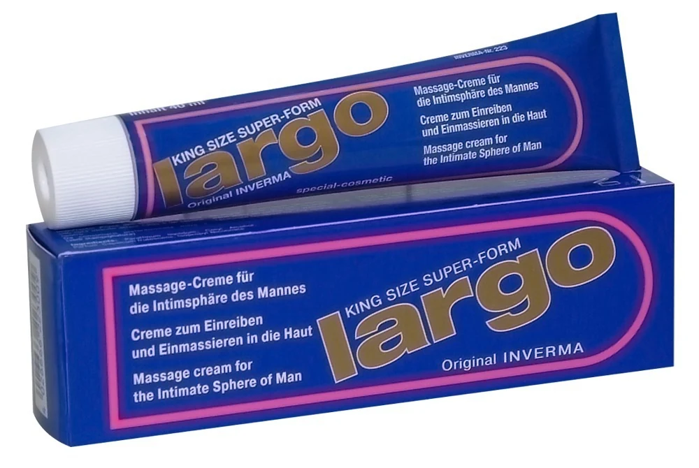 Inverma King Size Super-Form Largo Massagecrème 40 ml