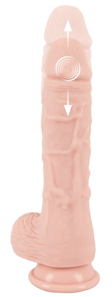 Roterende schok vibrator met afstandsbediening