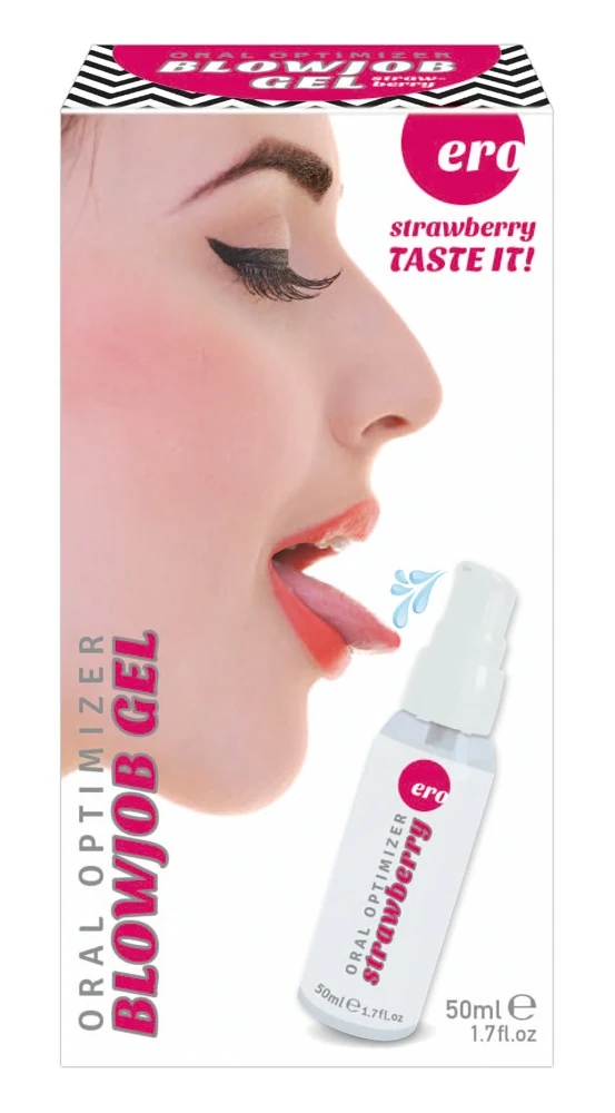 Blowjob-gel aardbei 50 ml