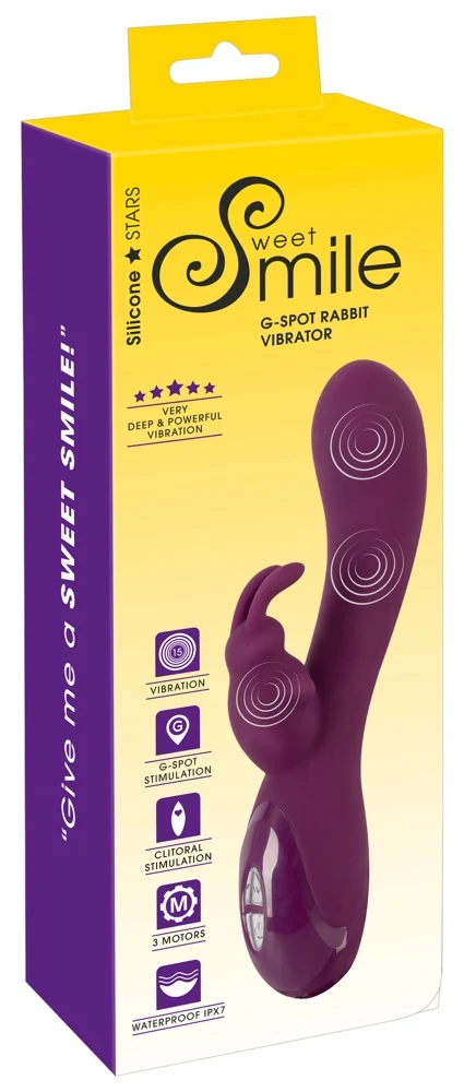 Sweet Smile G-Spot Rabbit Vibrator