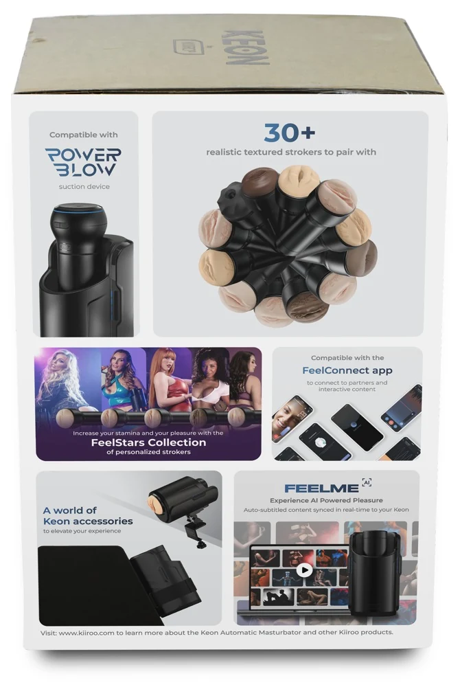 Kiiroo Keon WiFi automatische masturbator adapter