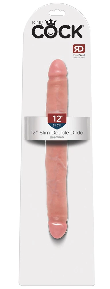 Slim Double Dildo 30 cm