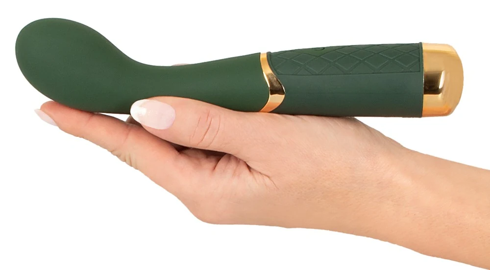 Emerald Love Luxueuze G-spot massager