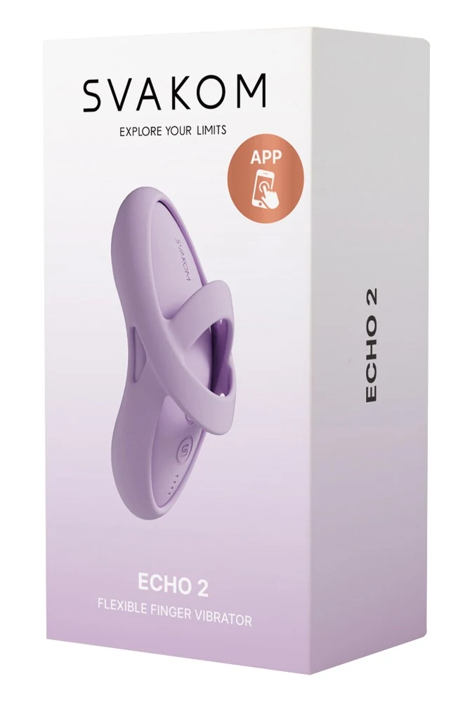 SVAKOM Echo 2 flexibele vingervibrator
