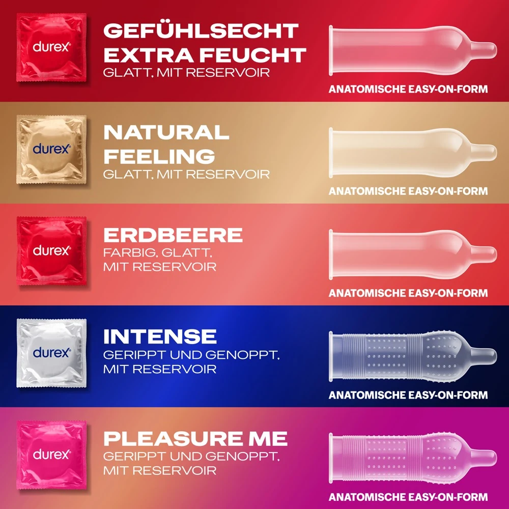 Durex Gefühlsecht Ultra condooms 30 stuks