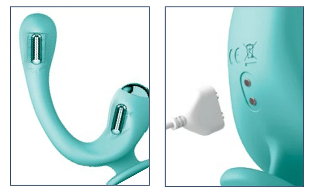 JimmyJane Reflexx Rabbit 2 dubbele vibrator