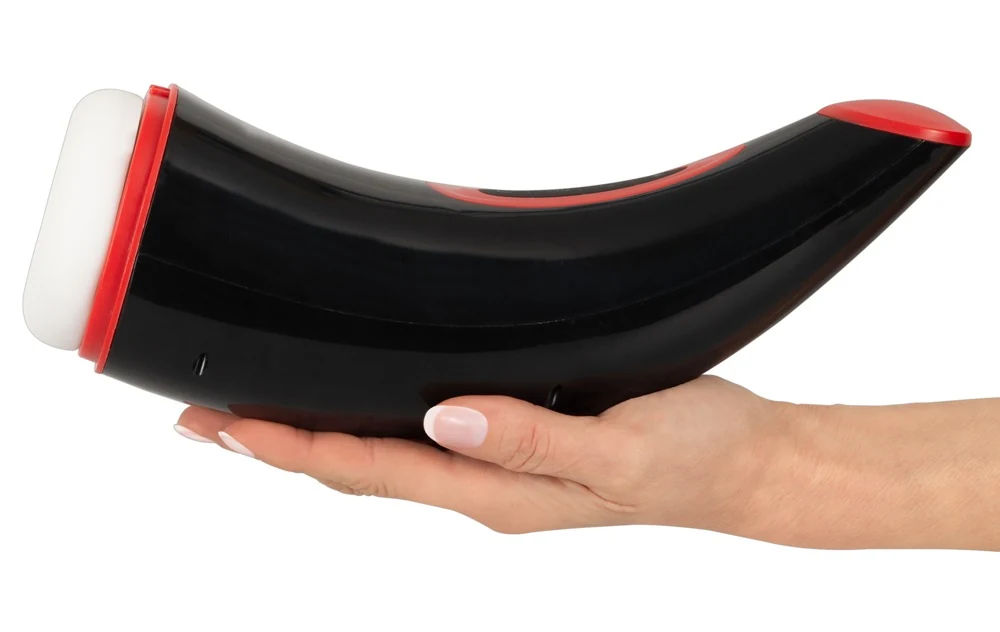 WYNE masturbator met vibratie, zuigfunctie en warmte