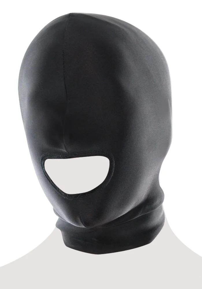Hoofdmasker met monduitsparing