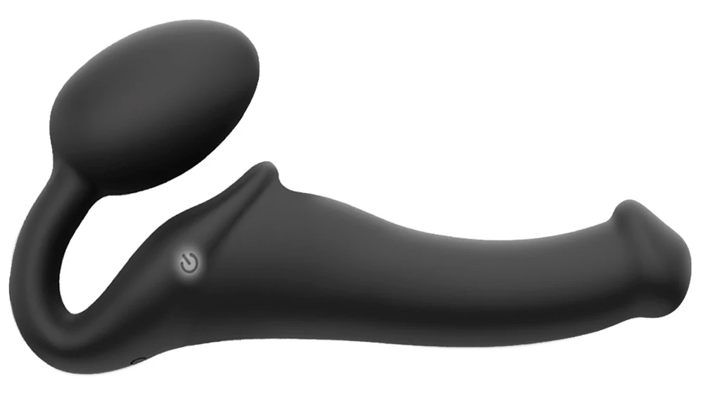 Vibrating Bendable Strap-On met 3 motoren