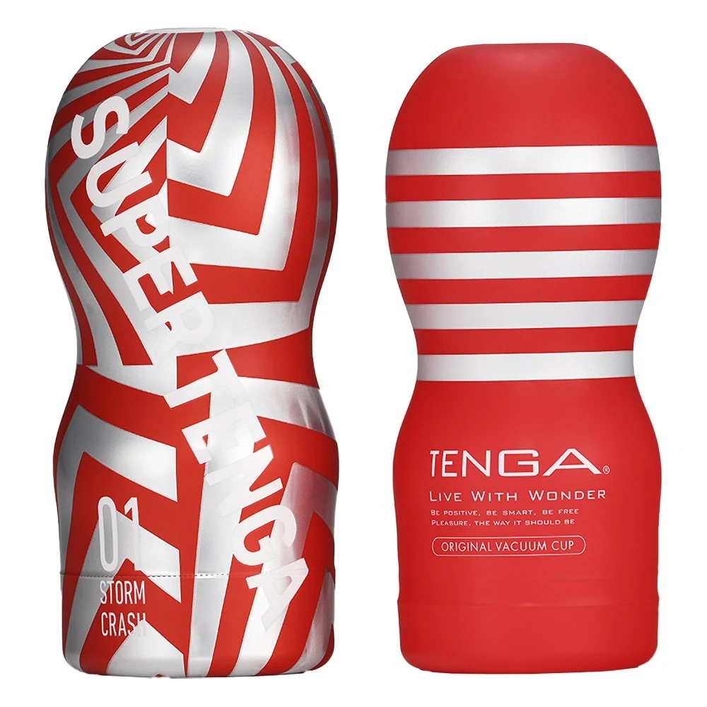 SUPER TENGA Storm Crash Vacuüm Cup