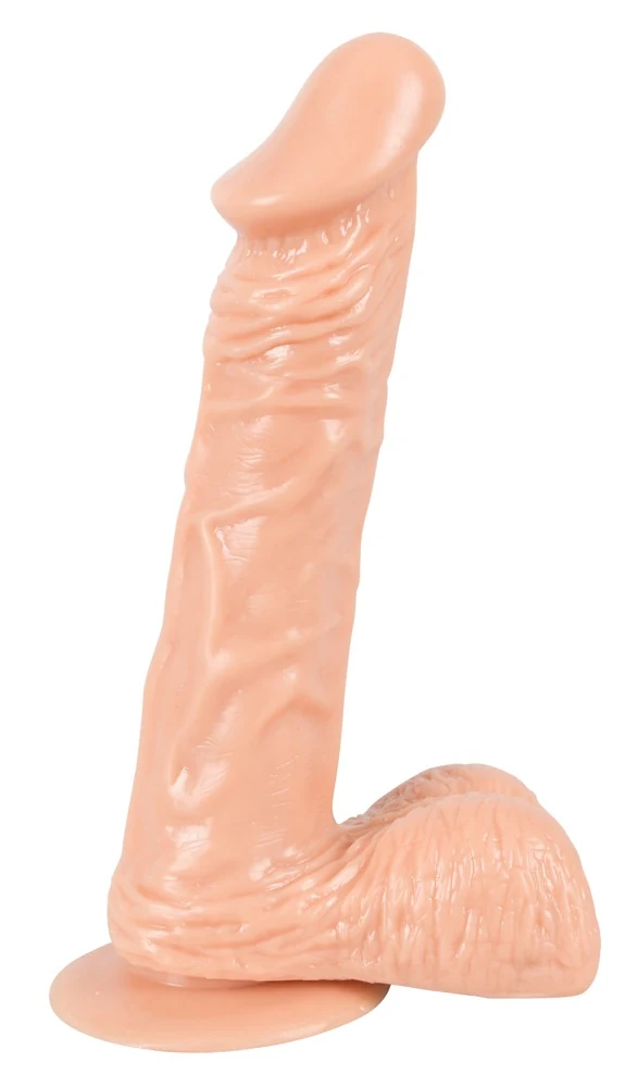 Realistische dildo met zuignap 22,5 cm