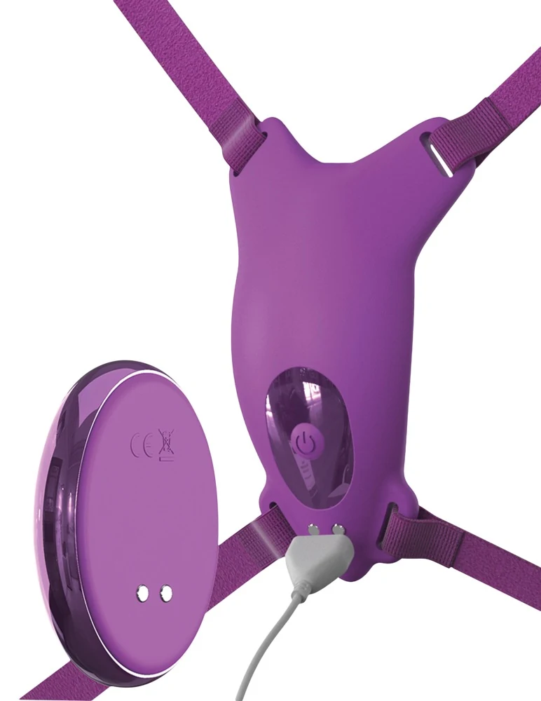 Fantasy For Her Ultimate Butterfly Strap-on vibrator