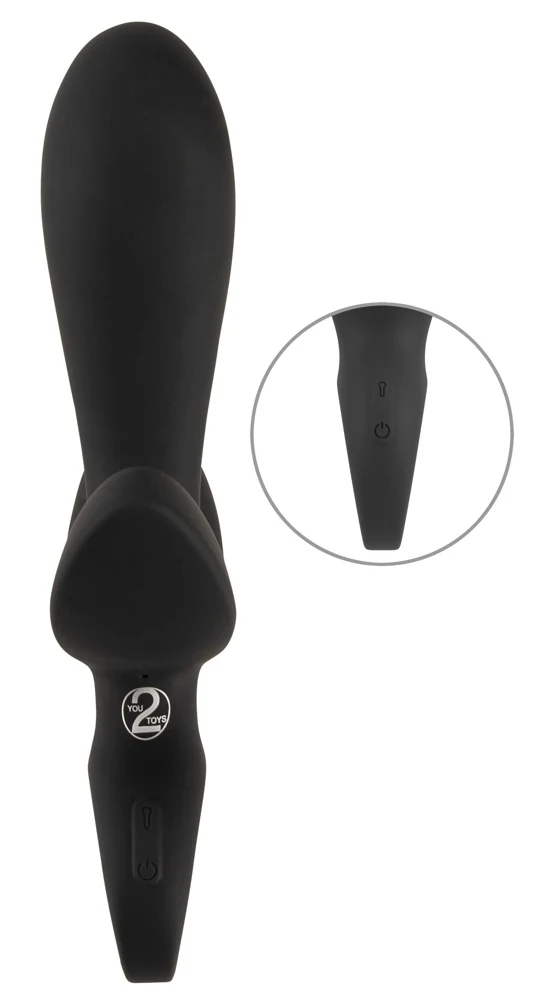 ETERNAL opblaasbare drievoudige vibrator