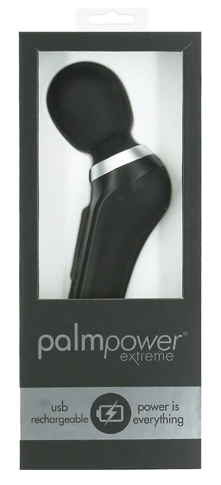 Palmpower Extreme massagestaaf oplaadbaar waterdicht