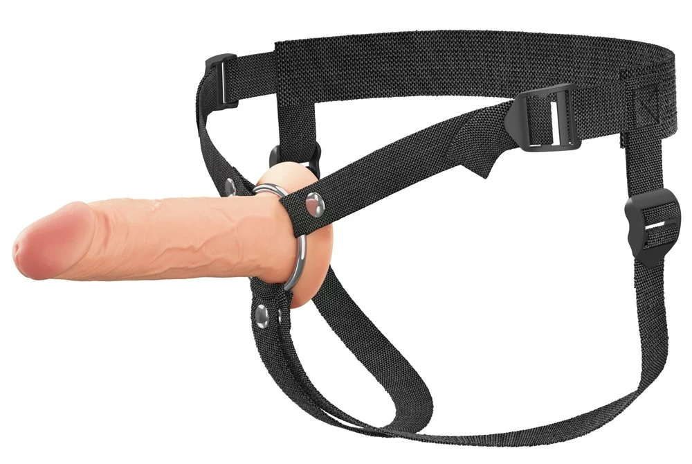 Fantasy X-tensions Elite hollow silicone strap-on 16,5 cm