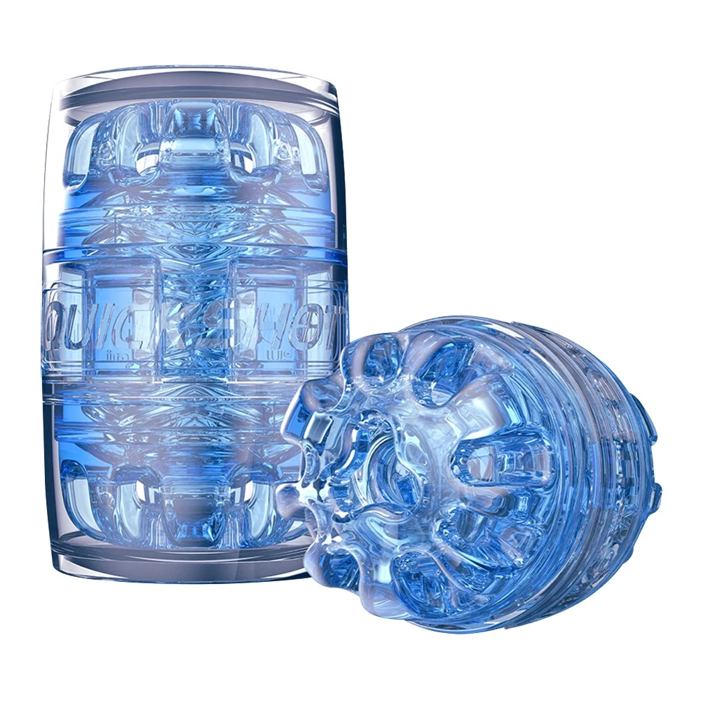 Fleshlight Quickshot Turbo transparante masturbator
